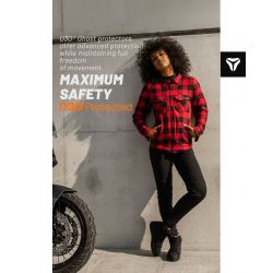 SPODNIE SECA FLEX BLACK