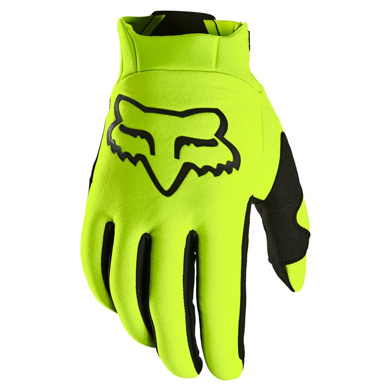 RĘKAWICE FOX LEGION THERMO CE FLUORESCENT YELLOW  ENDURO CROSS