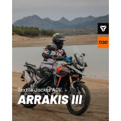 SECA KURTKA ARRAKIS III LADY GREY/BLUE/RED DS