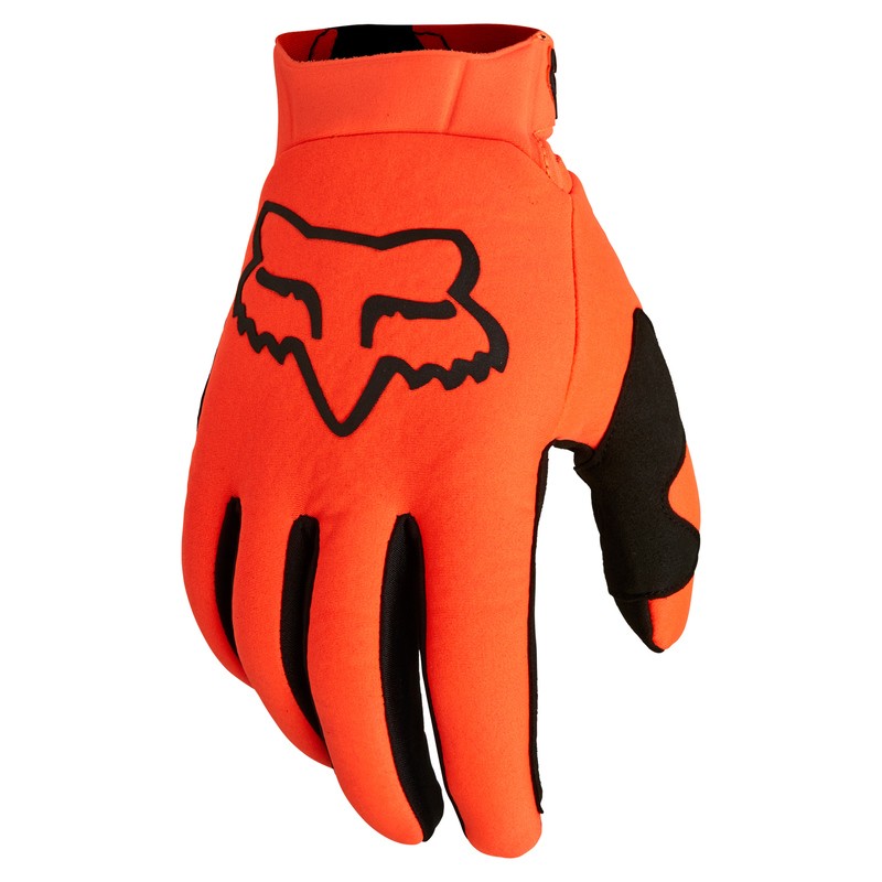 RĘKAWICE FOX LEGION THERMO CE FLUORESCENT ORANGE  ENDURO CROSS