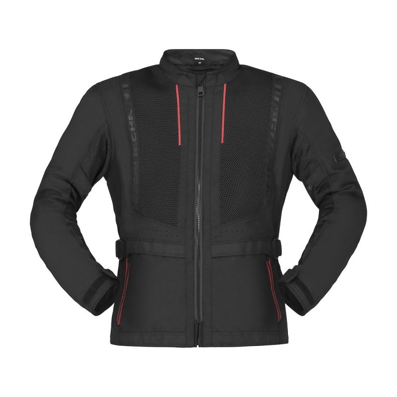 KURTKA RICHA RICHA KURTKA / JACKET MONACO MESH WP BLACK