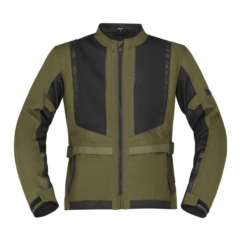 KURTKA RICHA RICHA KURTKA / JACKET MONACO MESH WP GREEN