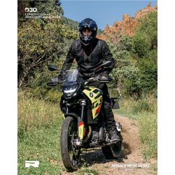 KURTKA RICHA RICHA KURTKA / JACKET MONACO MESH WP GREEN