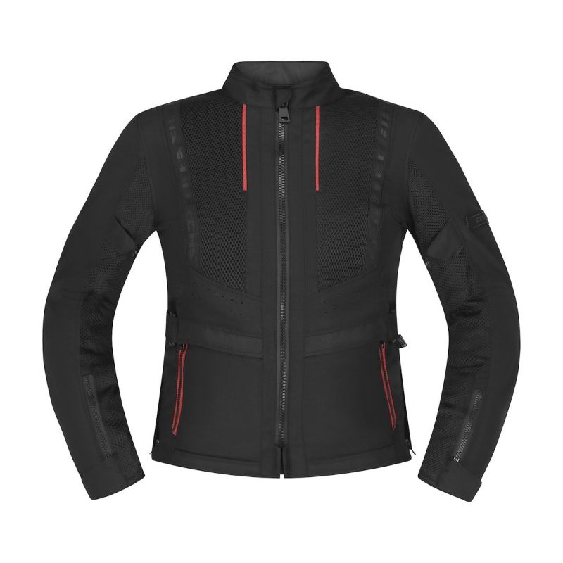 KURTKA RICHA RICHA KURTKA / JACKET MONACO MESH WP WOMEN BLACK