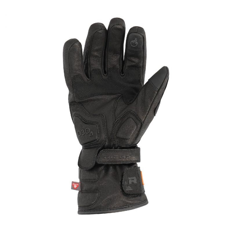 RĘKAWICE RICHA RICHA RĘKAWICE / GLOVES POLAR VORTEX WP BLACK
