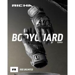 RĘKAWICE RICHA RICHA RĘKAWICE / GLOVES BODYGUARD BLACK