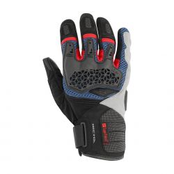 RĘKAWICE RICHA RICHA RĘKAWICE / GLOVES BOGOTA BLACK/BLUE/RED