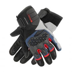 RĘKAWICE RICHA RICHA RĘKAWICE / GLOVES BOGOTA BLACK/BLUE/RED