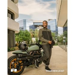 KURTKA RICHA RICHA KURTKA / JACKET TOULON MESH GREEN