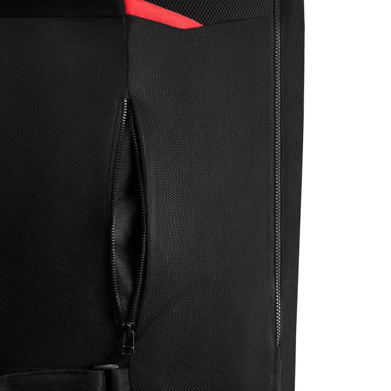 SECA KURTKA AIRFLOW III BLACK/RED/FLUO S