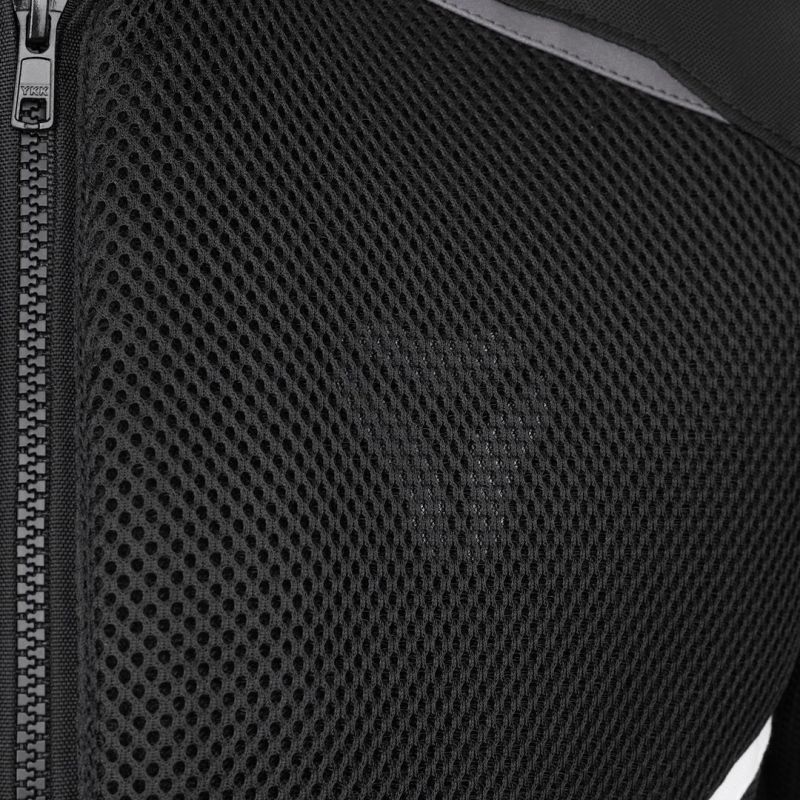 SECA KURTKA SUMMER WAY BLACK/RED S