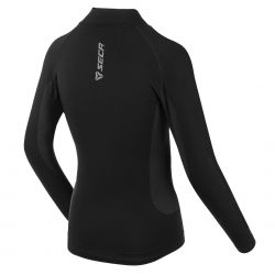 SECA KOSZULKA TERMOAKTYWNA FRESH BLACK LADY DM/DL