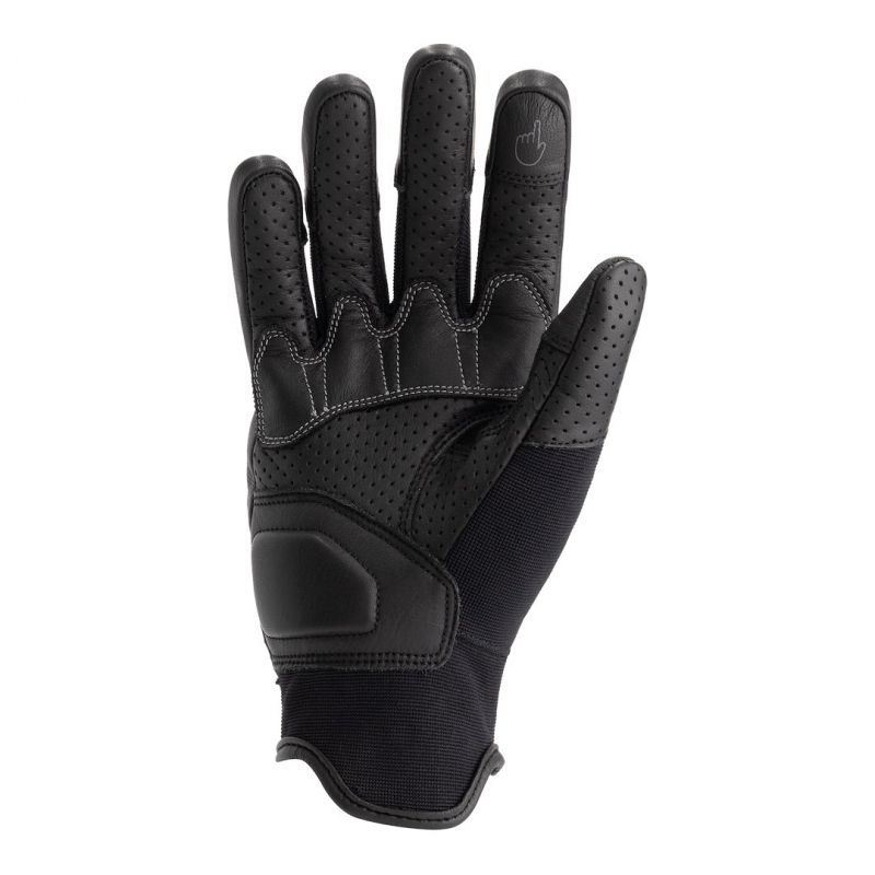 RICHA RĘKAWICE TORRANCE PERFORATED BLACK 3XL