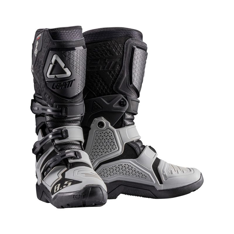 BUTY MOTOCYKLOWE LEATT ADV HYDRADRI 8.5 BLACK GREY 