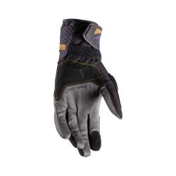 RĘKAWICE MOTOCYKLOWE LEATT ADV SUBZERO 5.5 STEALTH BLACK GREY 