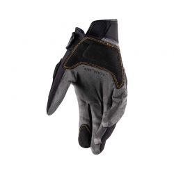 RĘKAWICE MOTOCYKLOWE LEATT ADV SUBZERO 5.5 SHORT STEALTH BLACK GREY 