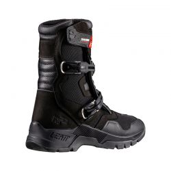 BUTY MOTOCYKLOWE LEATT ADV X-FLOW 7.5 BLACK SHORT 