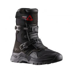 BUTY MOTOCYKLOWE LEATT ADV X-FLOW 7.5 BLACK SHORT 