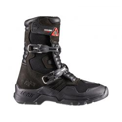 BUTY MOTOCYKLOWE LEATT ADV X-FLOW 7.5 BLACK SHORT 