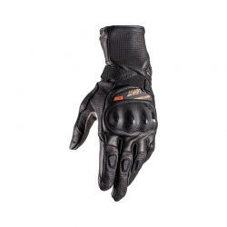 RĘKAWICE MOTOCYKLOWE LEATT ADV X-FLOW 8.5 STEALTH BLACK GREY 