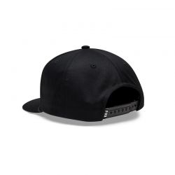 CZAPKA Z DASZKIEM FOX HEAD ROPE BLACK BLACK  ENDURO CROSS