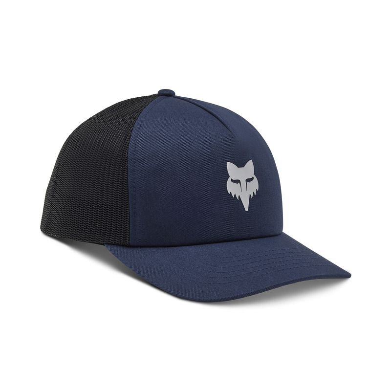 CZAPKA Z DASZKIEM FOX HEAD TRUCKER MIDNIGHT  ENDURO CROSS