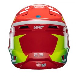 KASK MOTOCYKLOWY LEATT MOTO 2.5 RED 