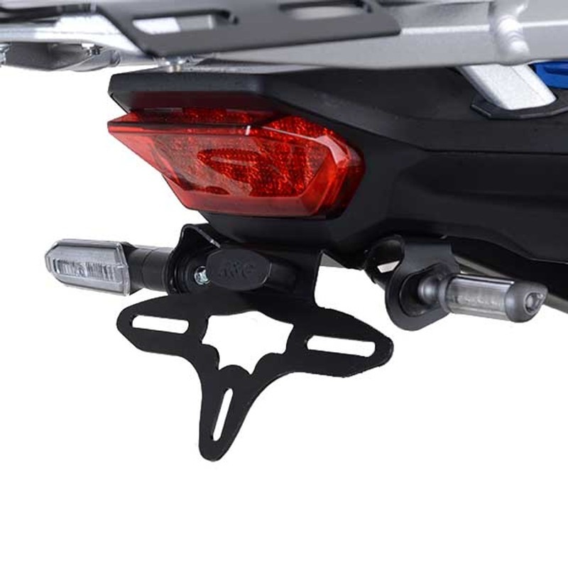 MOCOWANIE TABLICY REJESTRACYJNEJ, HONDA AFRICA TWIN ADVENTURE SPORTS 20-/AFRICA TWIN 20- BLACK