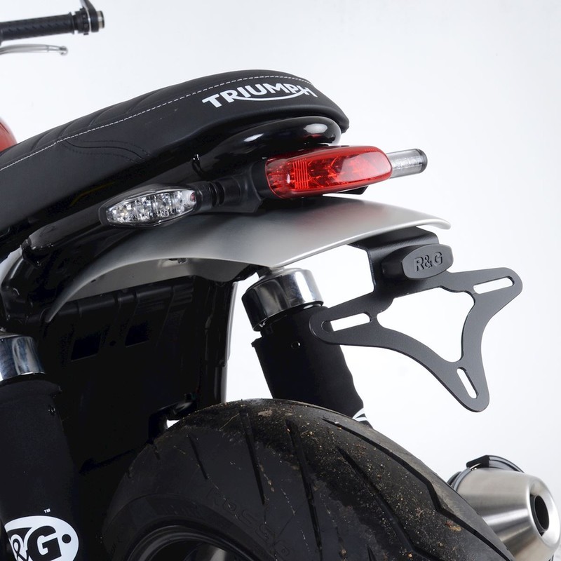 MOCOWANIE TABLICY REJESTRACYJNEJ, TRIUMPH SPEED TWIN 19- BLACK