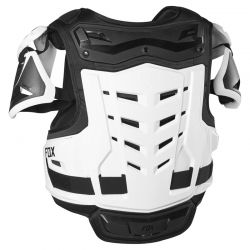 BUZER FOX RAPTOR BLACK/WHITE  ENDURO CROSS