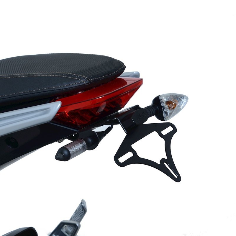 MOCOWANIE TABLICY REJESTRACYJNEJ, ZERO SRF 19- BLACK