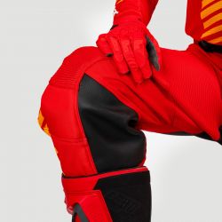 STRÓJ OFFROADOWY BLUZA I SPODNIE LEATT RIDE KIT 3.5 RED 