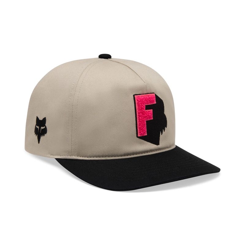 CZAPKA Z DASZKIEM FOX SHADOW SNAPBACK CHALK  ENDURO CROSS