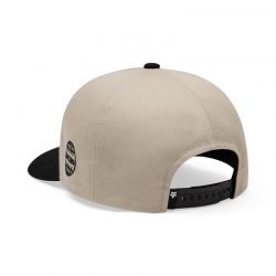 CZAPKA Z DASZKIEM FOX SHADOW SNAPBACK CHALK  ENDURO CROSS