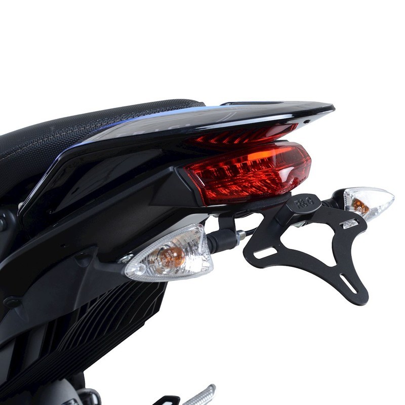 MOCOWANIE TABLICY REJESTRACYJNEJ, ZERO DSR 19-/DS 13- BLACK