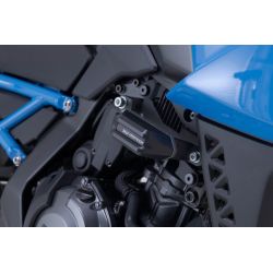 CRASH PADY SW-MOTECH BLACK. SUZUKI GSX-8S (22-)