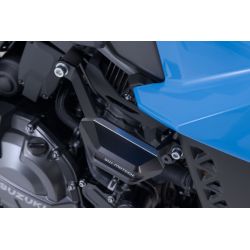 CRASH PADY SW-MOTECH BLACK. SUZUKI GSX-8S (22-)