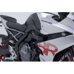 CRASHPADY SW-MOTECH SUZUKI GSX-8R (22-) BLACK