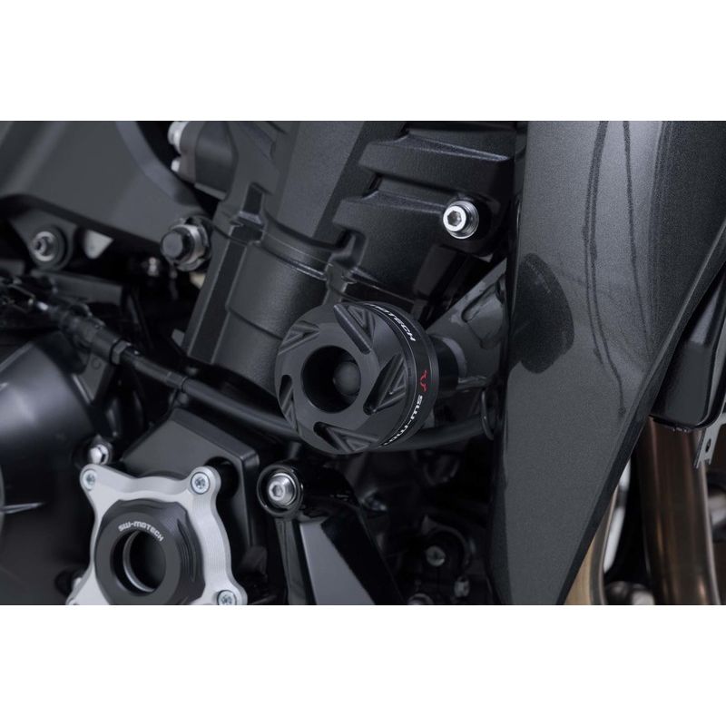 CRASHPADY SW-MOTECH KAWASAKI Z900 MODELS (16-), Z1100 (25-) BLACK