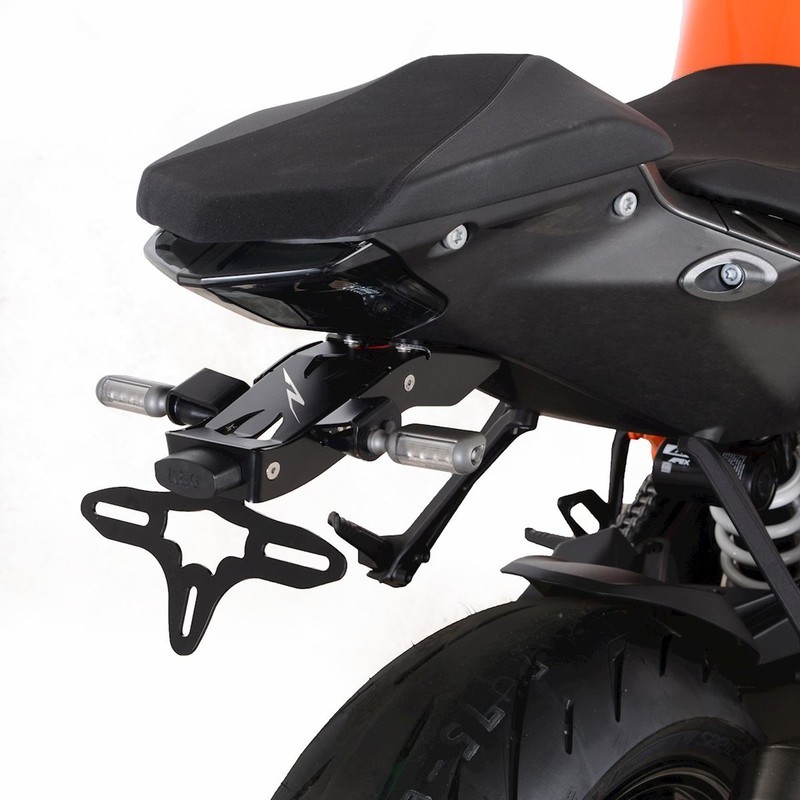 MOCOWANIE TABLICY REJESTRACYJNEJ, KTM 1290 SUPER DUKE R 2020- BLACK