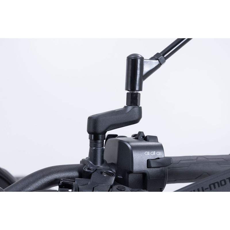 PRZEDŁUŻENIE LUSTERKA SW-MOTECH CFMOTO 800MT-X (24-) BLACK