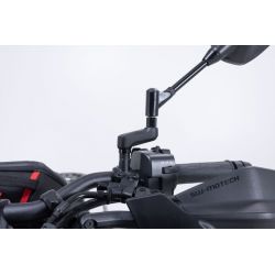 PRZEDŁUŻENIE LUSTERKA SW-MOTECH CFMOTO 800MT-X (24-) BLACK