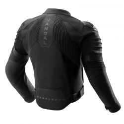 KURTKA MOTOCYKLOWA TEKSTYLNA REBELHORN VANDAL 2 AIR BLACK 