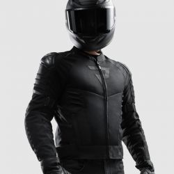 KURTKA MOTOCYKLOWA TEKSTYLNA REBELHORN VANDAL 2 AIR BLACK 