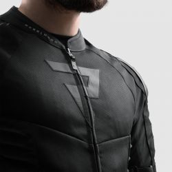 KURTKA MOTOCYKLOWA TEKSTYLNA REBELHORN VANDAL 2 AIR BLACK 