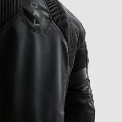 KURTKA MOTOCYKLOWA TEKSTYLNA REBELHORN VANDAL 2 AIR BLACK 