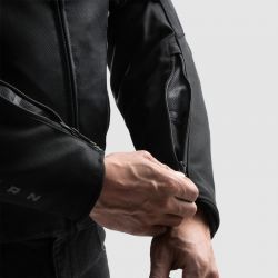 KURTKA MOTOCYKLOWA TEKSTYLNA REBELHORN VANDAL 2 AIR BLACK 