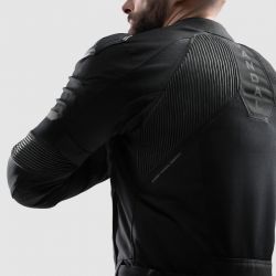 KURTKA MOTOCYKLOWA TEKSTYLNA REBELHORN VANDAL 2 AIR BLACK 