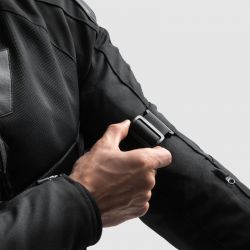 KURTKA MOTOCYKLOWA TEKSTYLNA REBELHORN VANDAL 2 AIR BLACK 