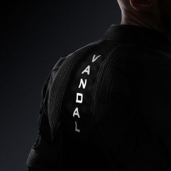 KURTKA MOTOCYKLOWA TEKSTYLNA REBELHORN VANDAL 2 AIR BLACK 